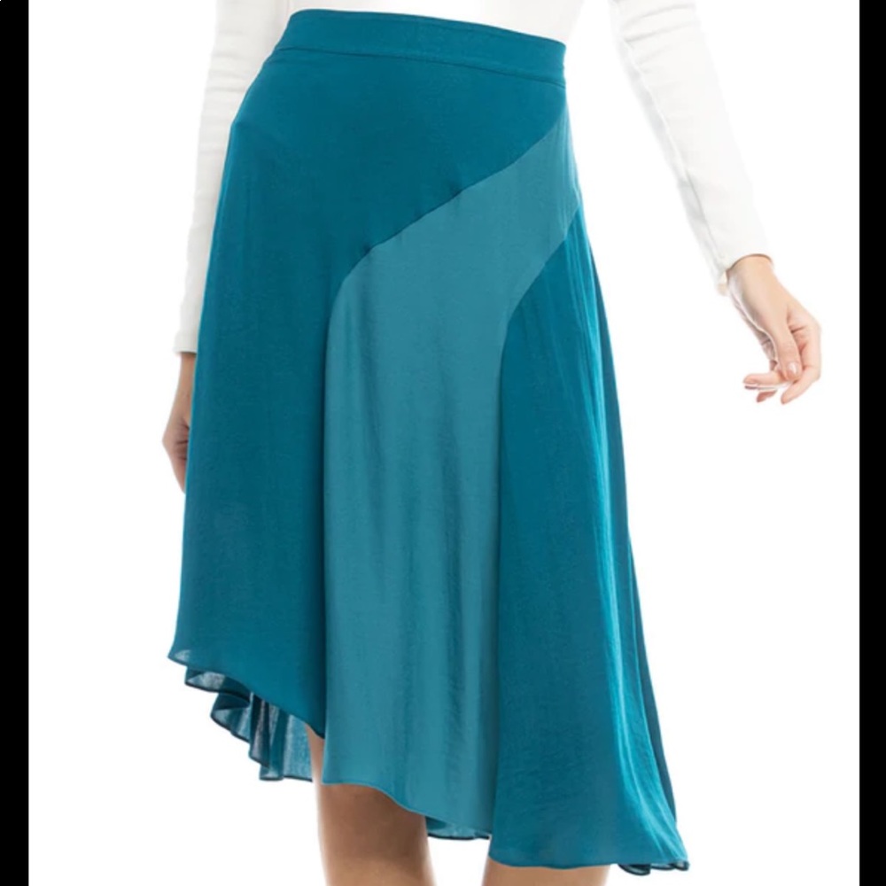 Naked Zebra | Carol Skirt | asymmetrical midi skirt